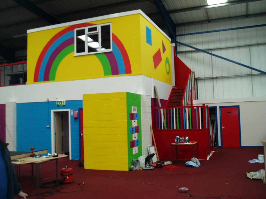 kids play area builders Hull