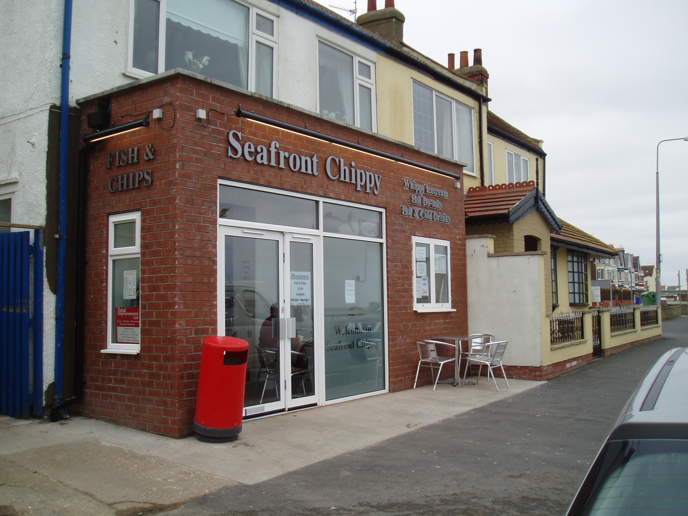 chippy hornsea builder hull