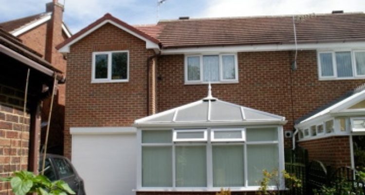 Hillsway Close, Home Extension