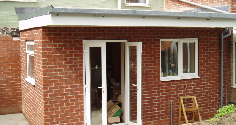 Preston Home extension builder