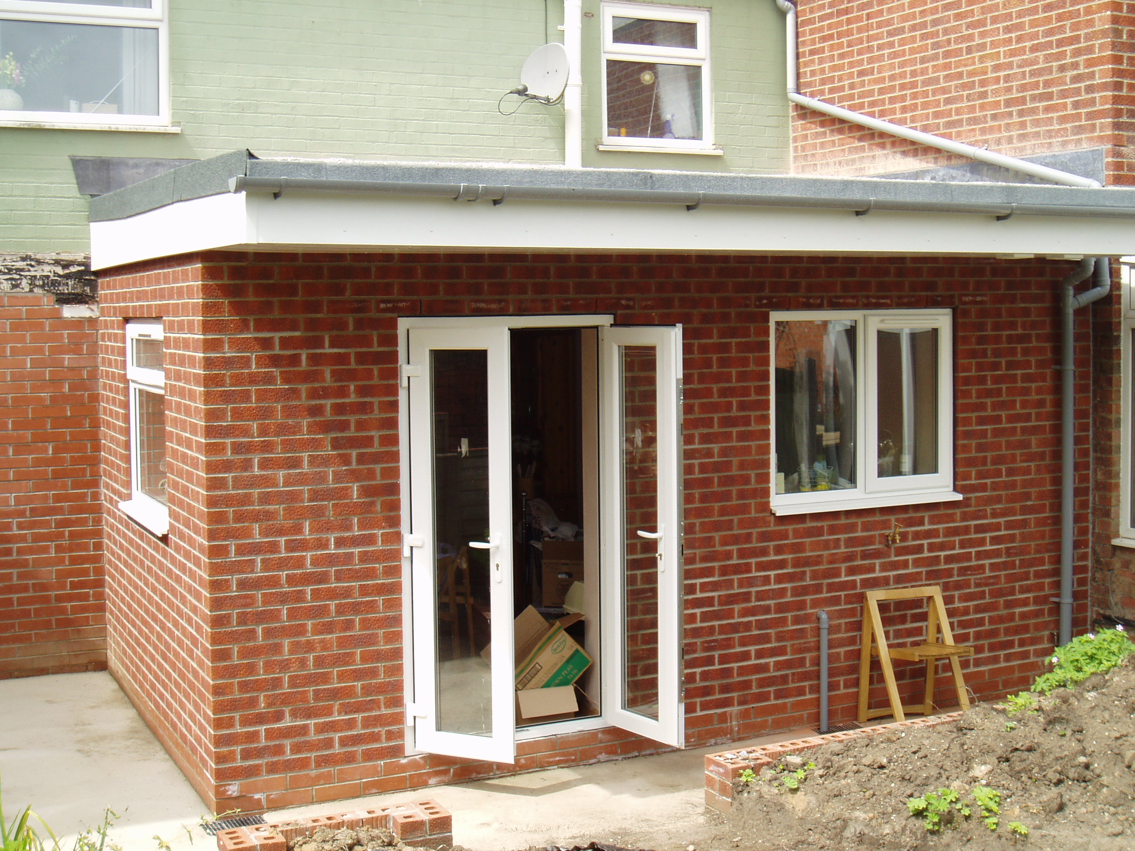 Preston Home extension builder