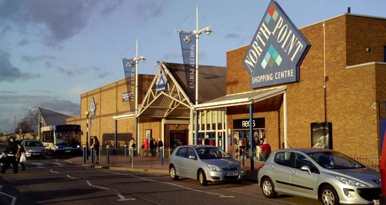 North Point Shopping centre hull