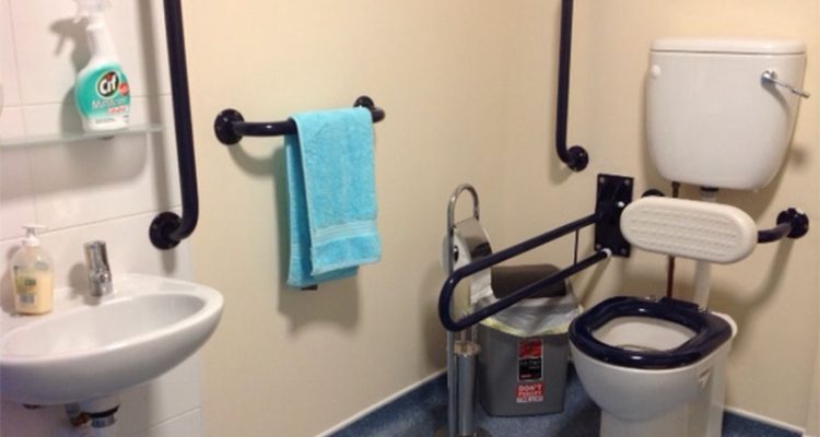 washroom bathroom conversion hull