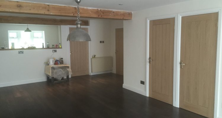 Kitchen extension & home refurb