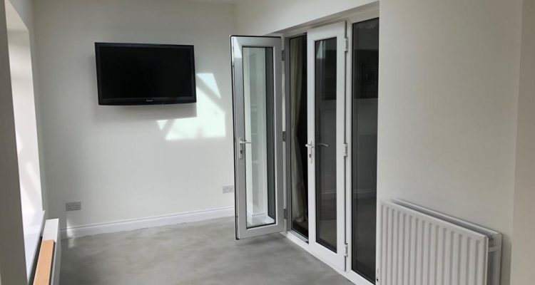 Conservatory to home extension