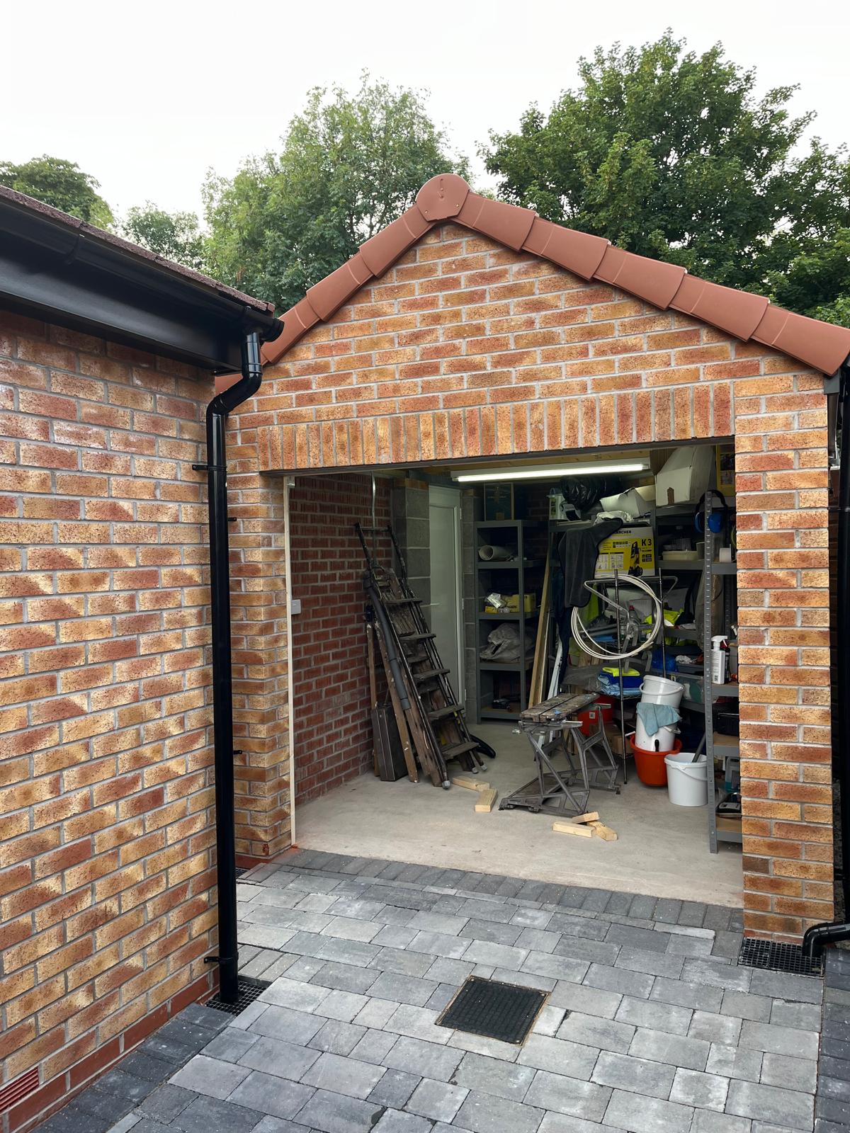 garage builders cottingham near Hull