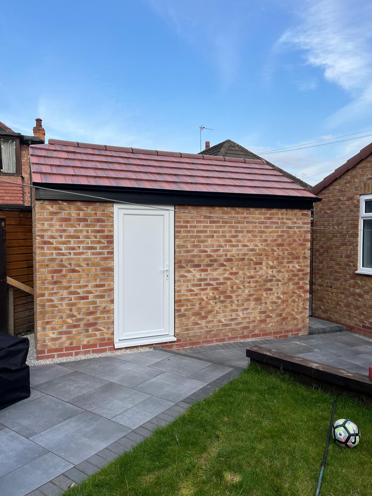 out building builders Hull