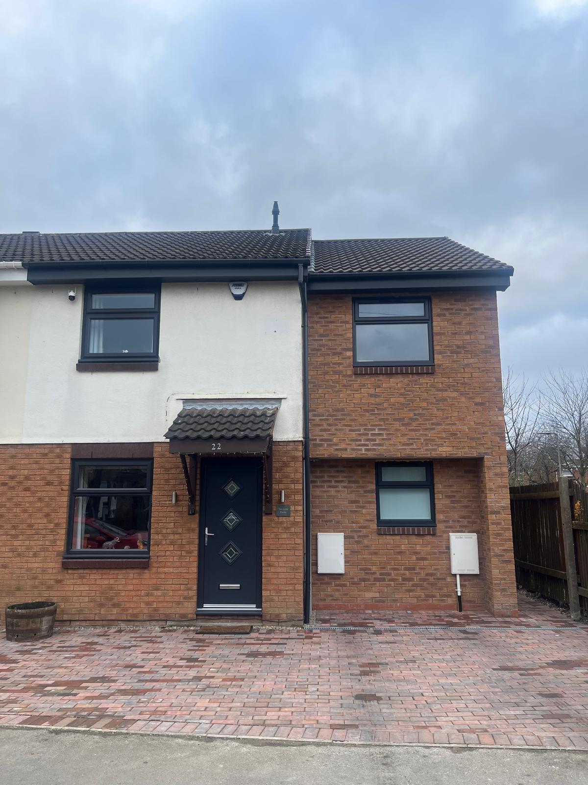 two story home extension builder in Hull