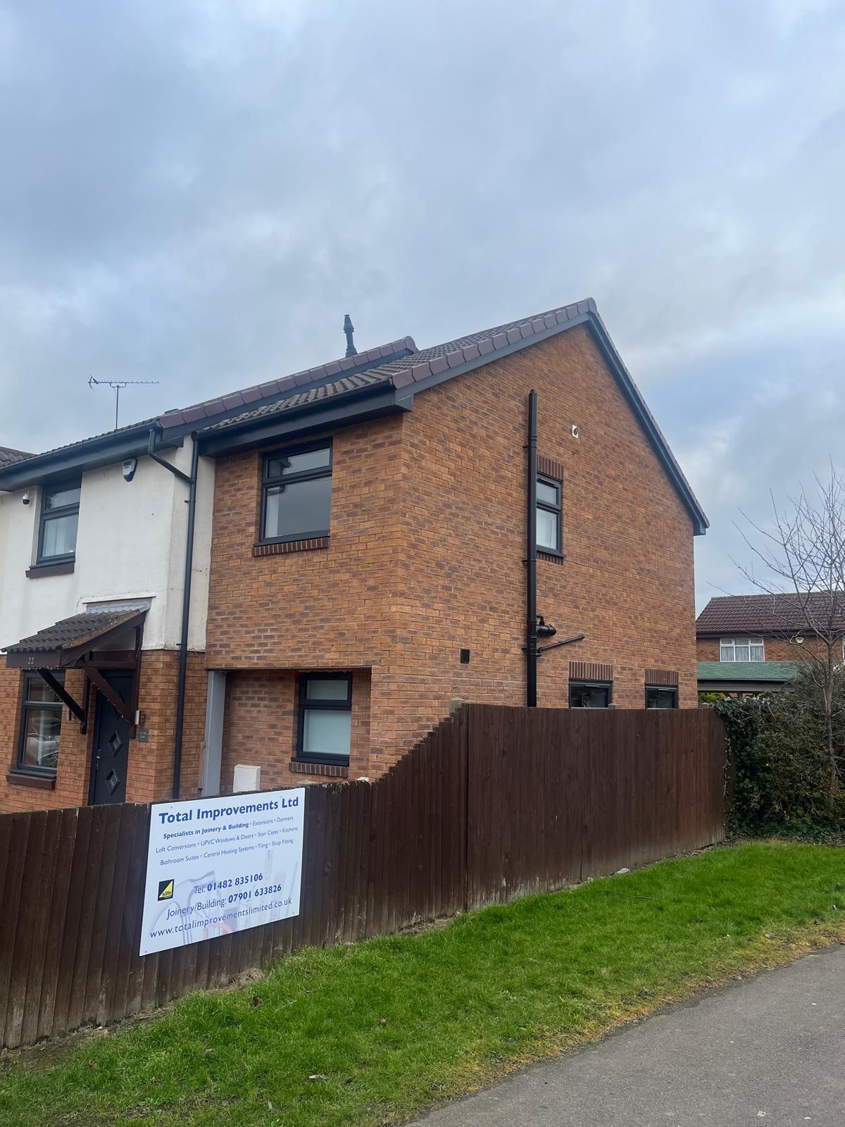 builders of home extensions in Hull Yorkshire