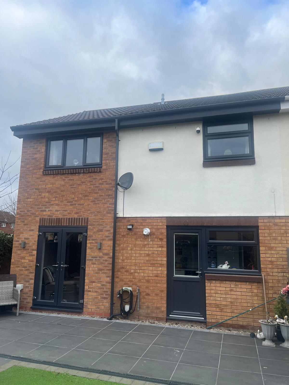 double home extension builder Hull