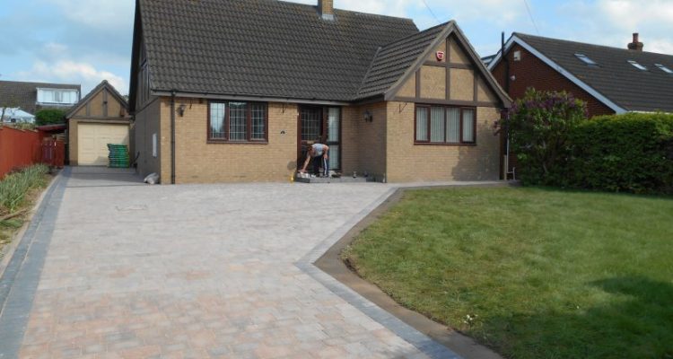 Block Paved Driveway