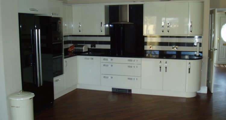 Kitchen, dining room home extension